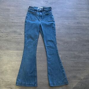 Hollister Denim Flare Jeans in Blue vintage flare 00 regular